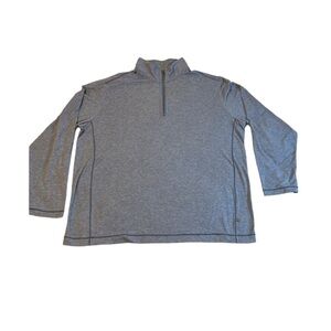 Tommy Bahama men’s 1/4 Zip  Blue Pullover  Size: 2XL.